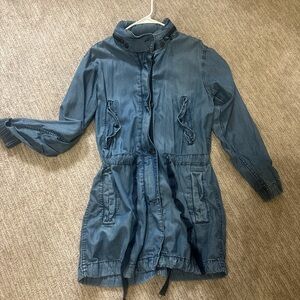 Gap lightweight Blue Denim Jacket